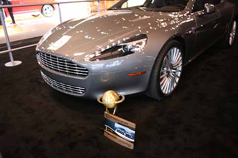 Aston Martin - Aston Martin Rapide World Car Design of the Year